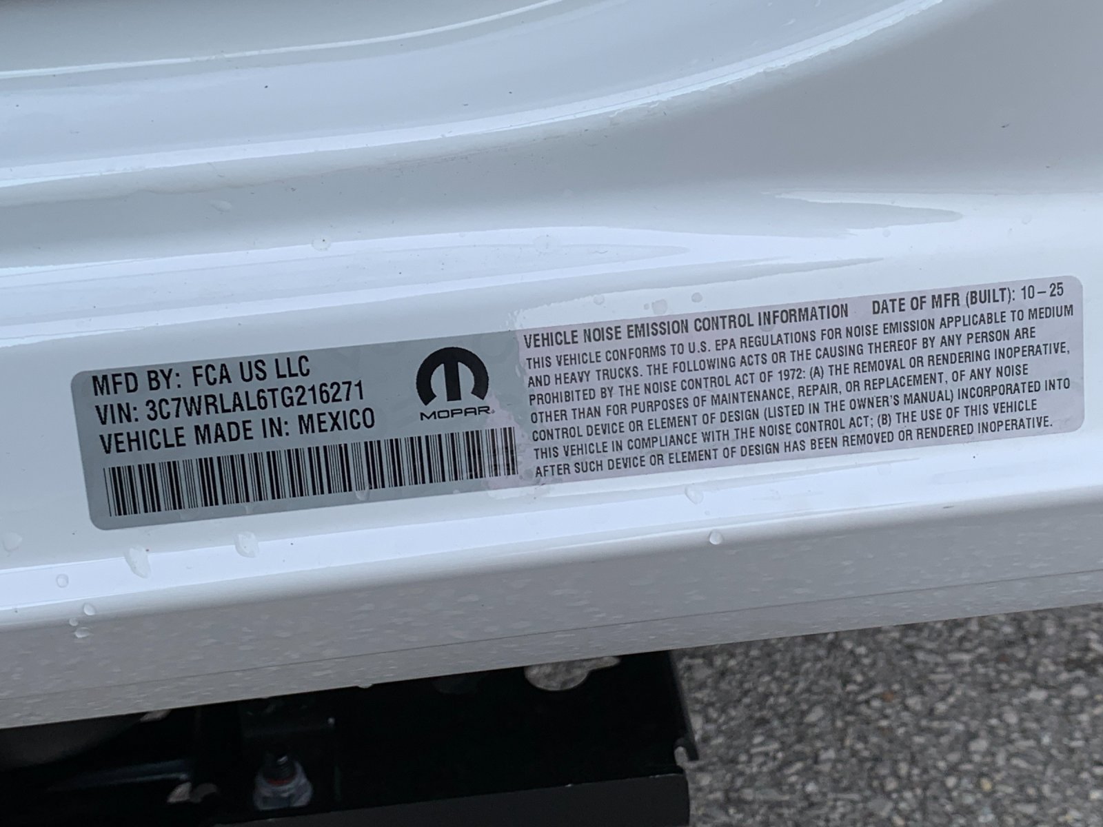 New 2026 RAM 4500 Tradesman AWD/4WD image 30
