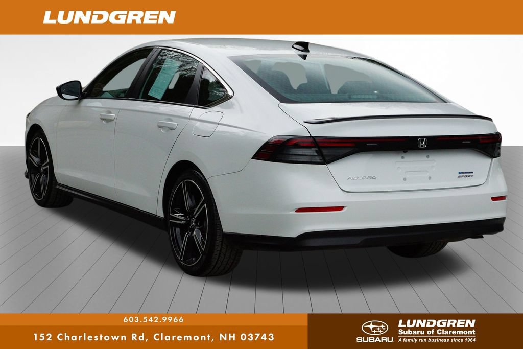 Used 2024 Honda Accord Sport image 36