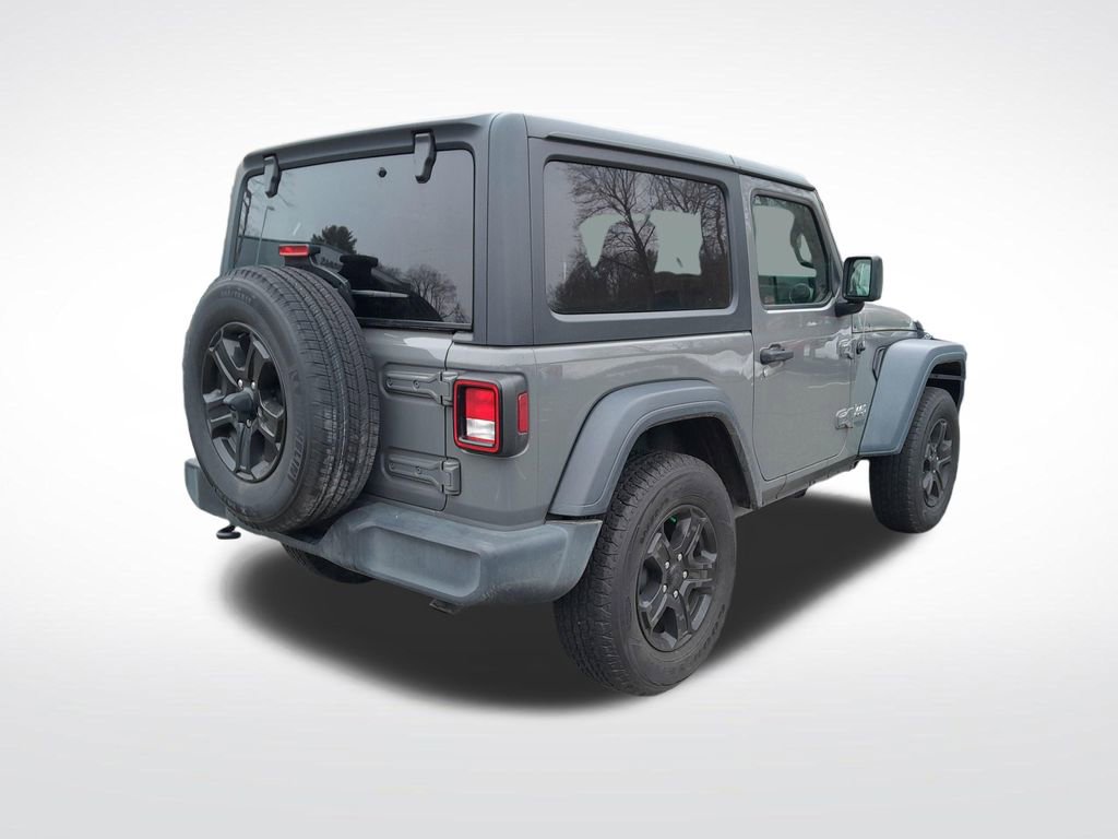 Used 2020 Jeep Wrangler Sport image 7