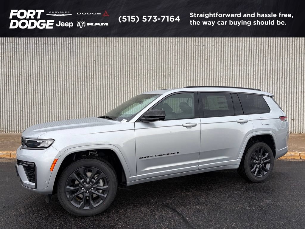 New 2026 Jeep Grand Cherokee L Limited