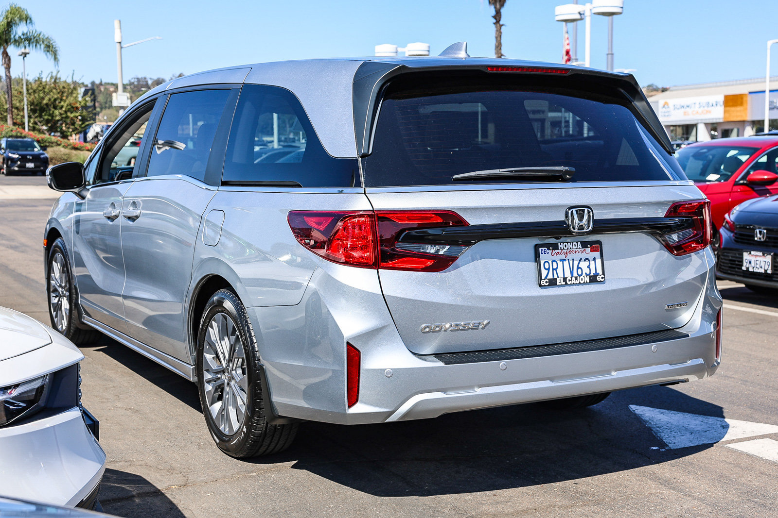 Certified 2025 Honda Odyssey Touring image 24