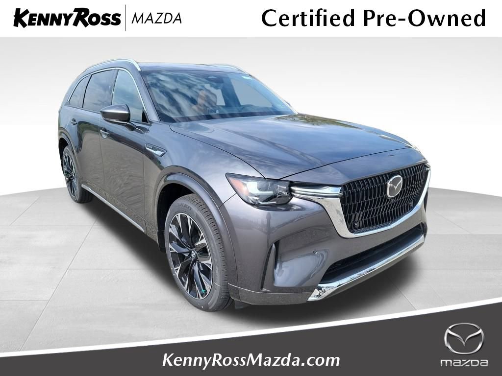 Certified 2025 MAZDA CX-90 3.3 Turbo S w/ Premium Plus image 1