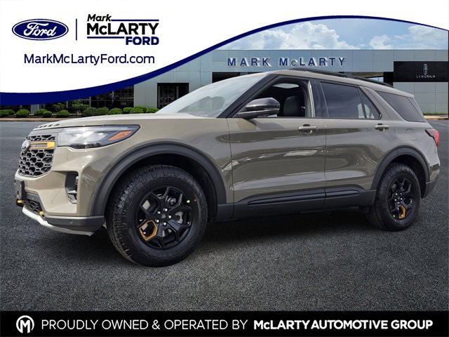 New 2026 Ford Explorer Tremor w/ Tremor Ultimate Package