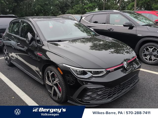 Certified 2024 Volkswagen GTI SE FWD image 3