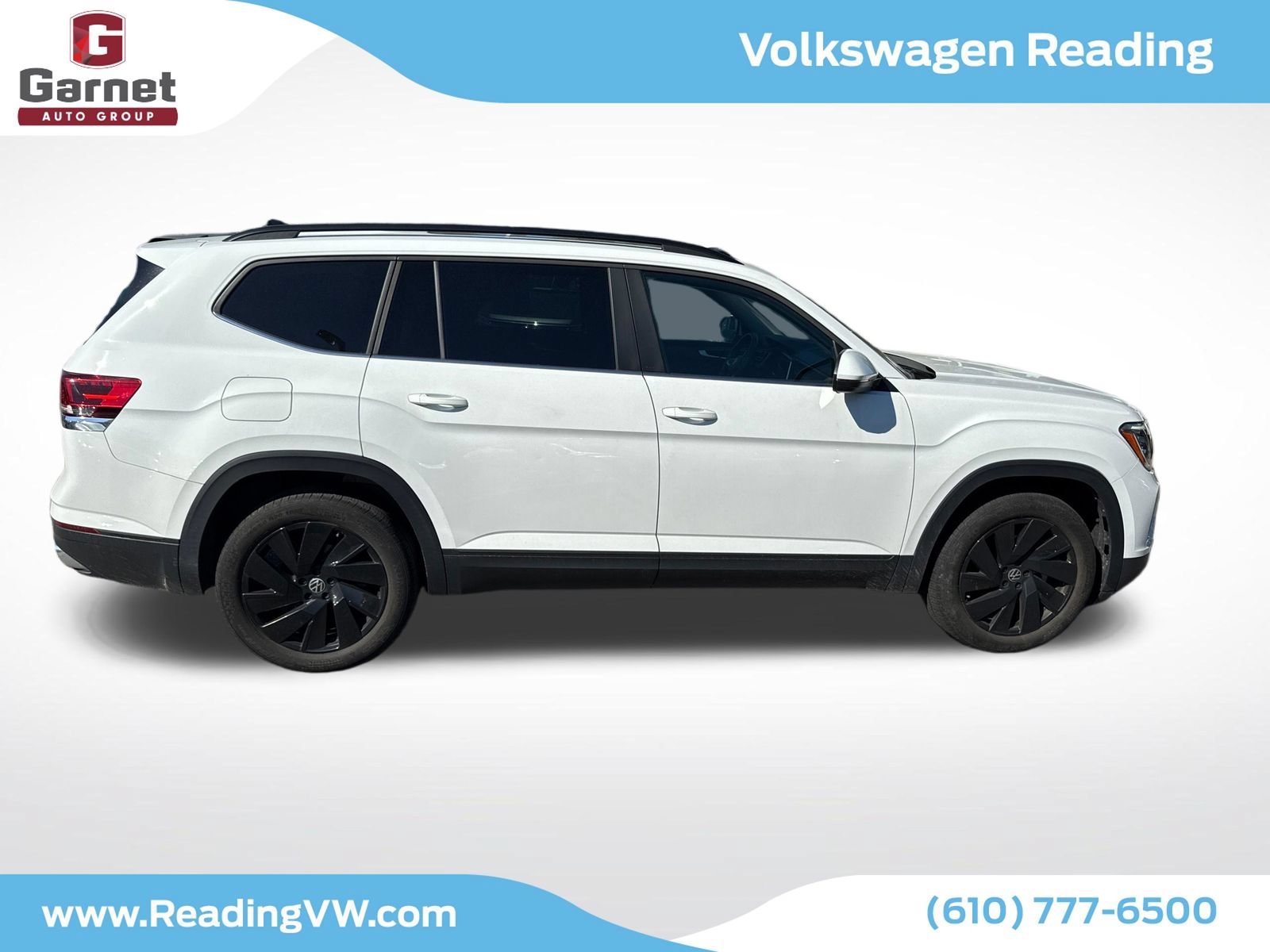 Certified 2024 Volkswagen Atlas SE w/ Panoramic Sunroof Package AWD/4WD image 6