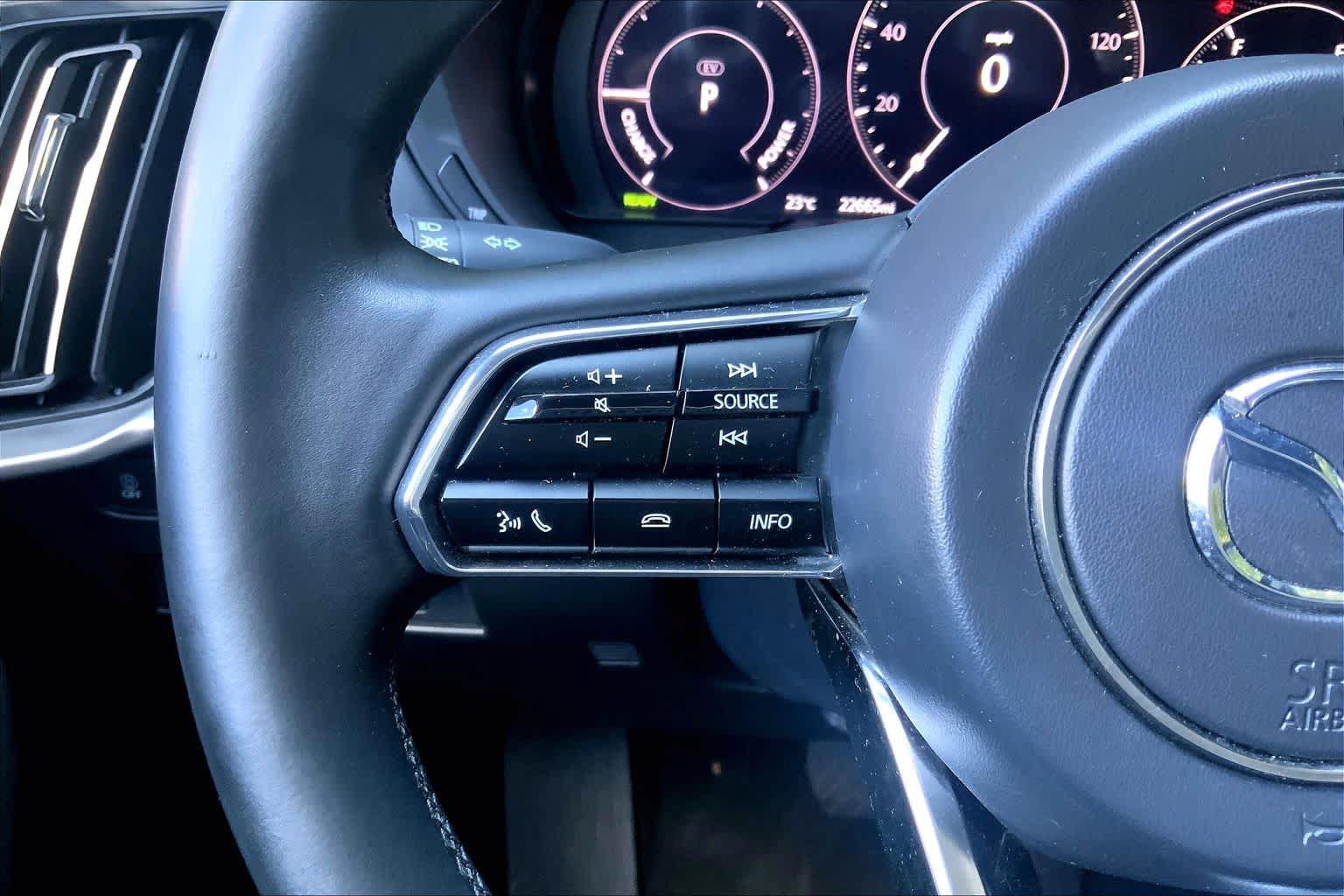 Certified 2024 MAZDA CX-90 Plug-In Hybrid w/ Premium Plus AWD/4WD image 24