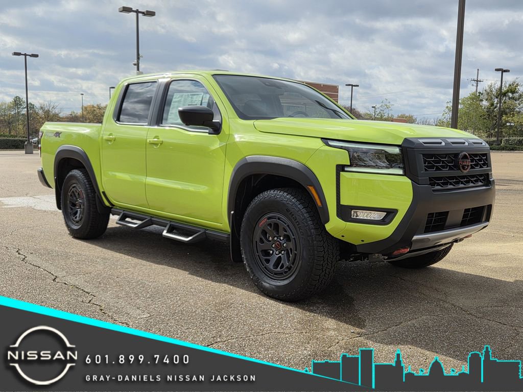 New 2026 Nissan Frontier PRO-4X w/ Pro Premium Package