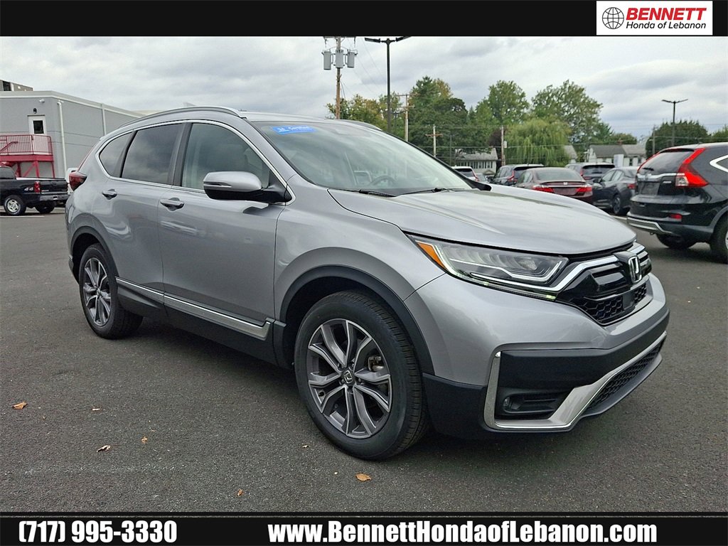 Used 2022 Honda CR-V Touring image 1