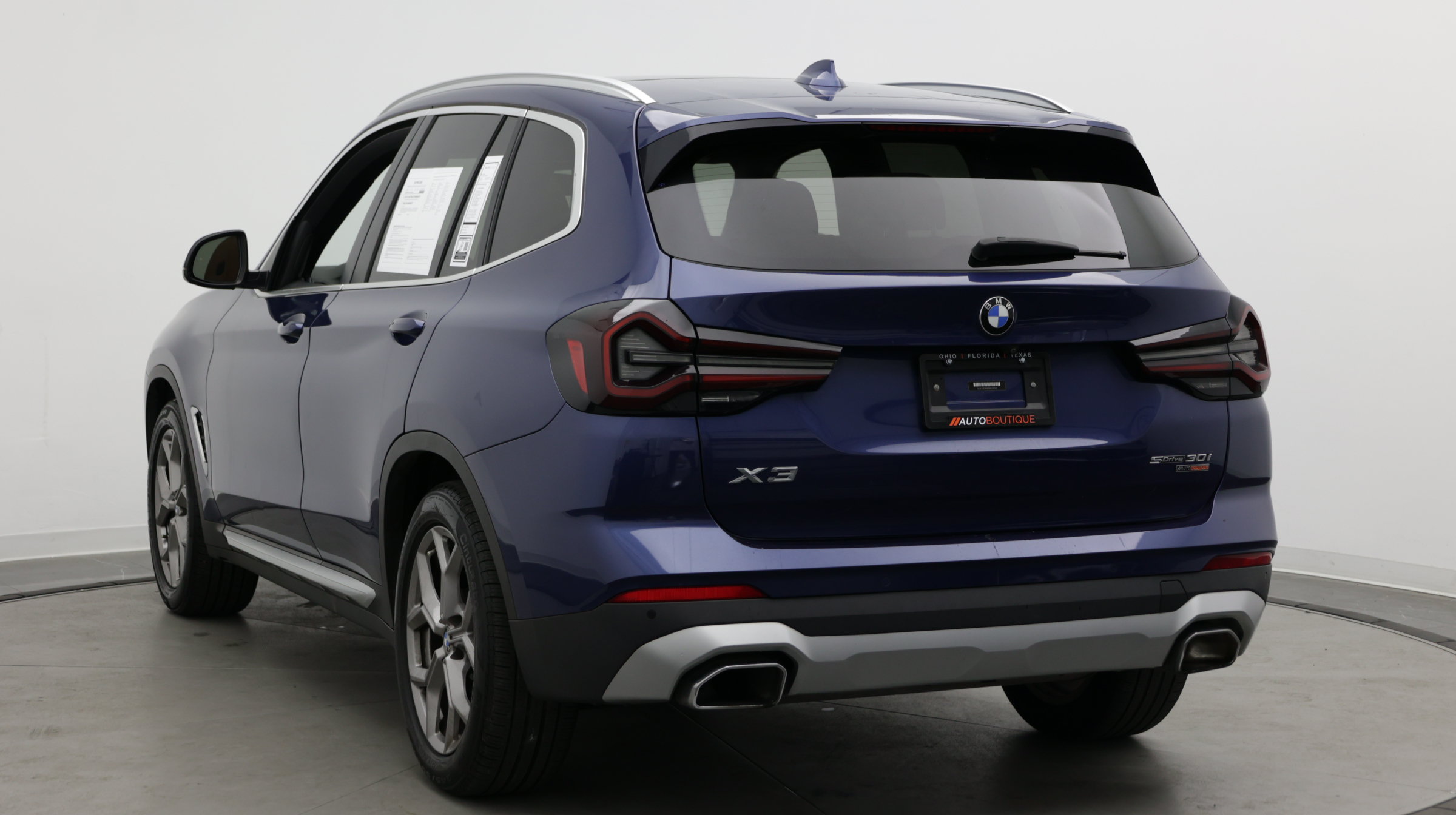 Used 2022 BMW X3 sDrive30i w/ Premium Package 2 RWD image 7