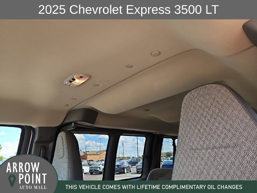 Used 2025 Chevrolet Express 3500 LT w/ LT Preferred Equipment Group RWD image 22