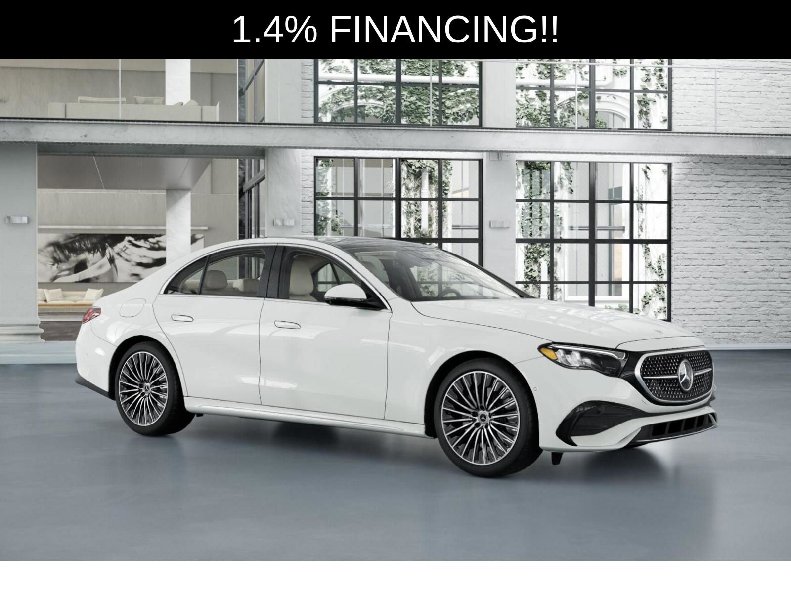 New 2026 Mercedes-Benz E 350 4MATIC Sedan image 14