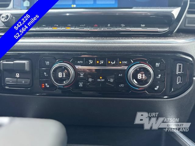 Used 2023 Chevrolet Silverado 1500 LTZ w/ Z71 Off-Road Package AWD/4WD image 22