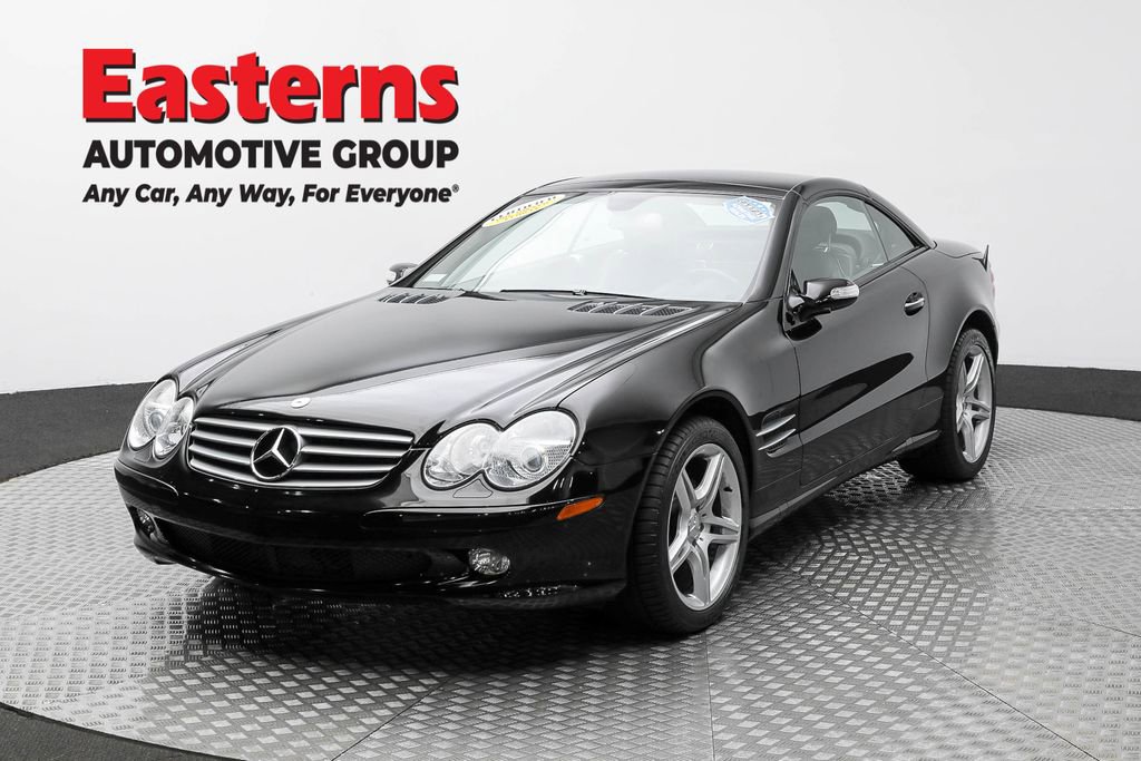 Used 2005 Mercedes-Benz SL 500