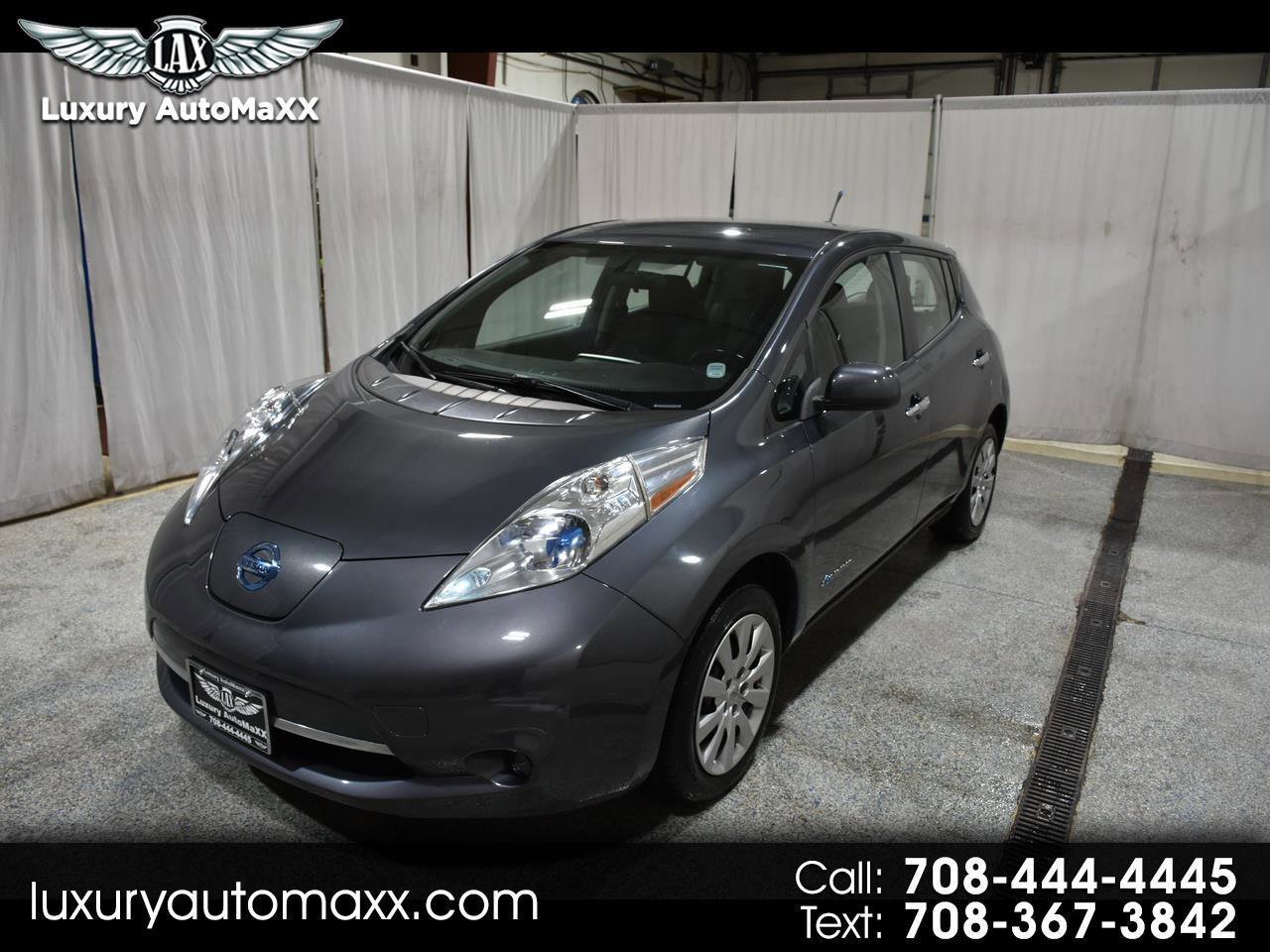 Used 2013 Nissan Leaf SV w/ LED & Quick Charge Pkg