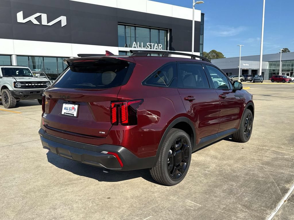 New 2025 Kia Sorento SX AWD/4WD image 10
