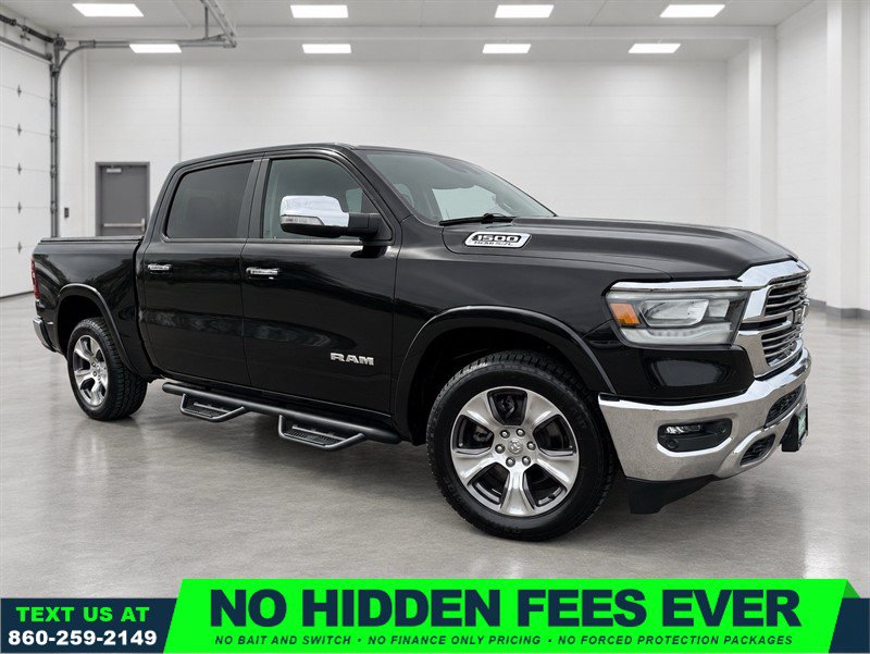 Used 2021 RAM 1500 Laramie AWD/4WD image 1