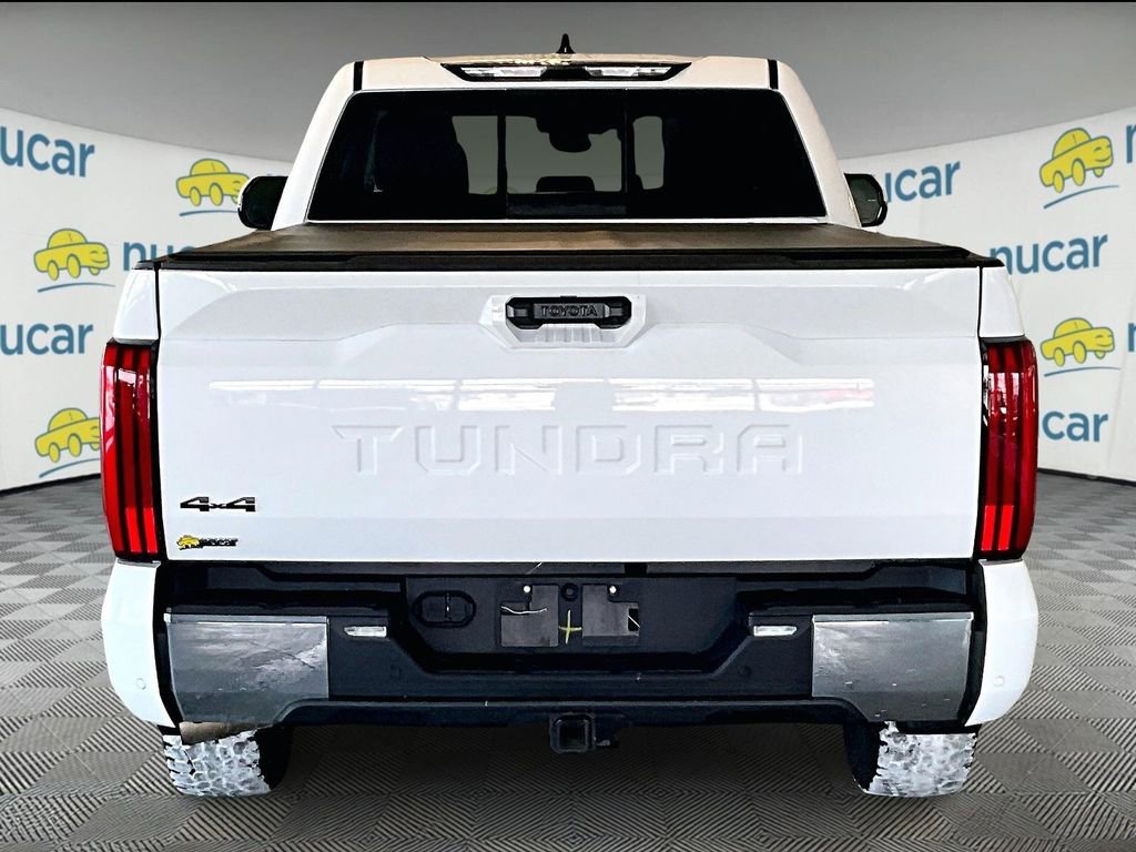 Used 2022 Toyota Tundra SR5 w/ TRD Off-Road Package image 5