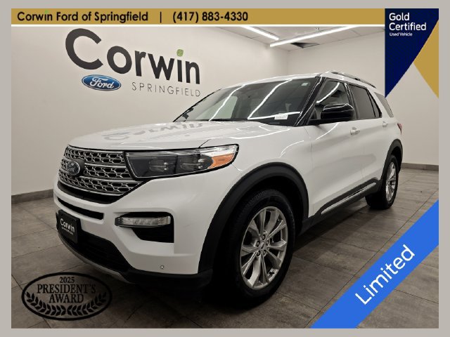 Certified 2023 Ford Explorer Limited AWD/4WD 360° Tour