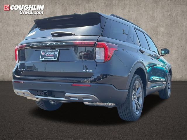 New 2026 Ford Explorer Active w/ Active Comfort Package AWD/4WD image 10