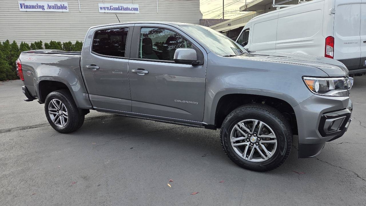 Used 2022 Chevrolet Colorado LT w/ LT Convenience Package AWD/4WD image 6