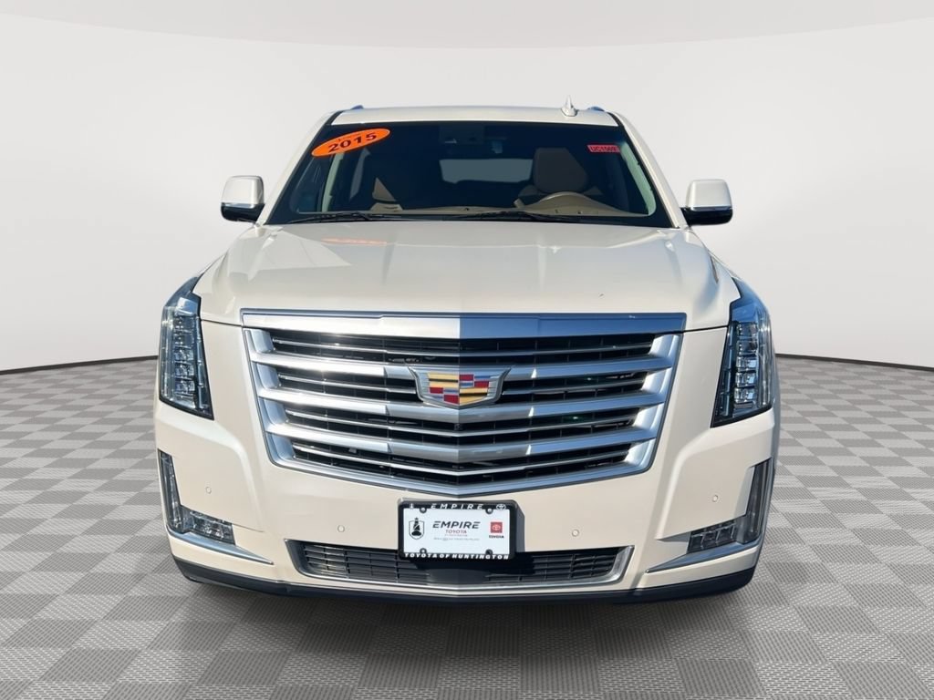 Used 2015 Cadillac Escalade ESV Platinum AWD/4WD video 2