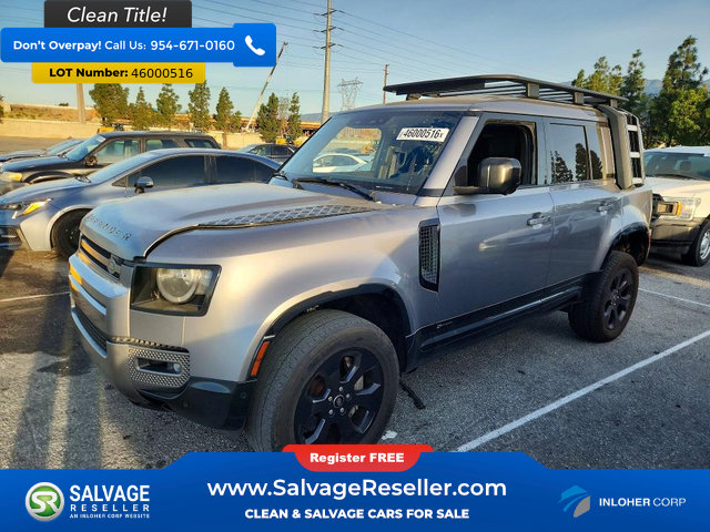 Used 2021 Land Rover Defender 110 X-Dynamic SE