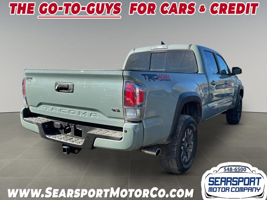 Used 2022 Toyota Tacoma TRD Off-Road w/ Technology Package AWD/4WD image 4