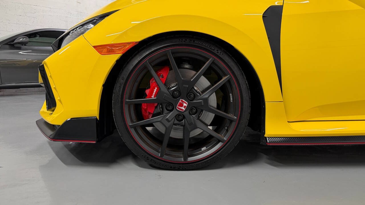 Used 2021 Honda Civic Type R Limited image 39