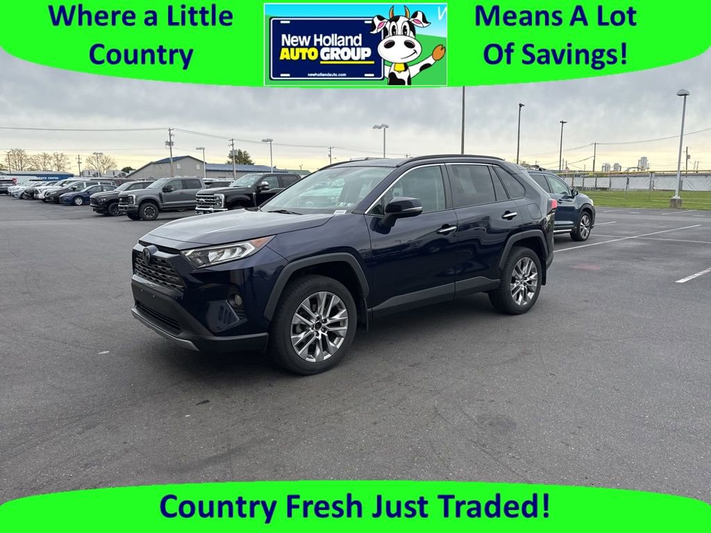 Used 2019 Toyota RAV4 Limited w/ All Weather Liner Package AWD/4WD image 1
