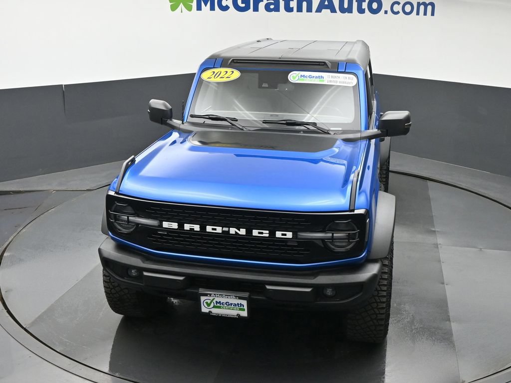 Used 2022 Ford Bronco Wildtrak AWD/4WD image 28