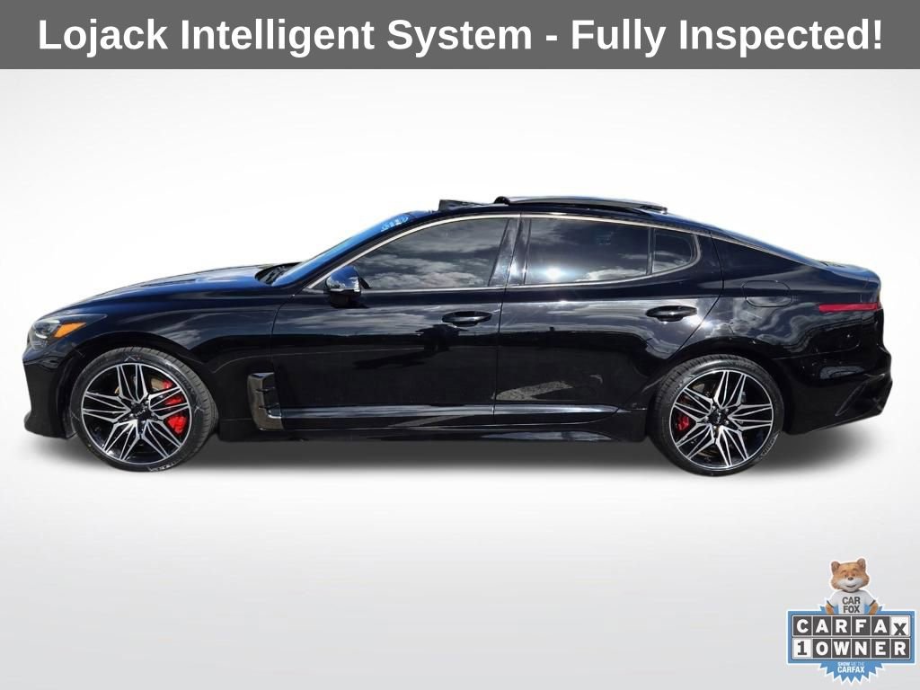 Used 2022 Kia Stinger GT1 w/ Red Interior Color Package image 5