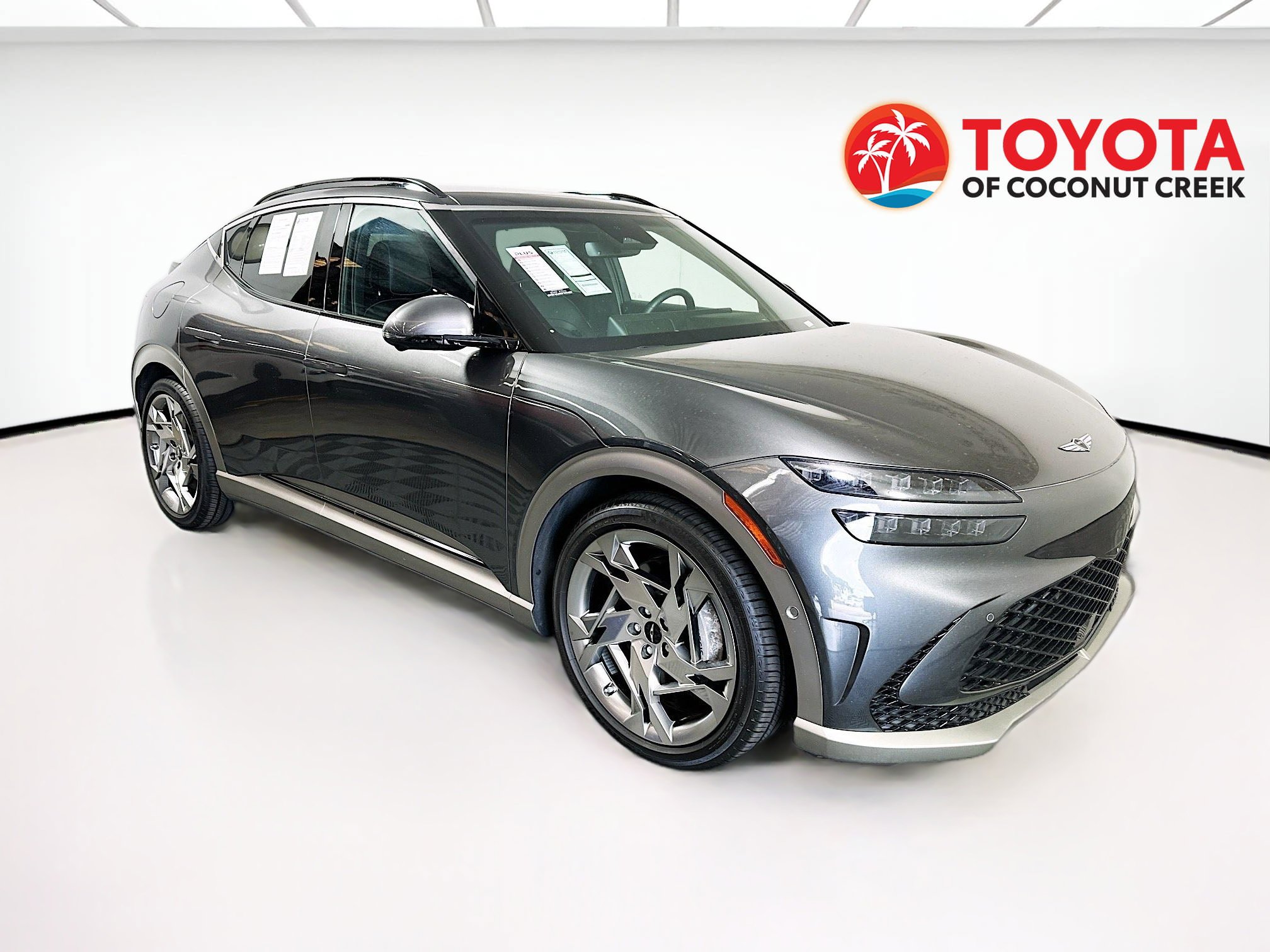 Used 2023 Genesis GV60 Performance video 1