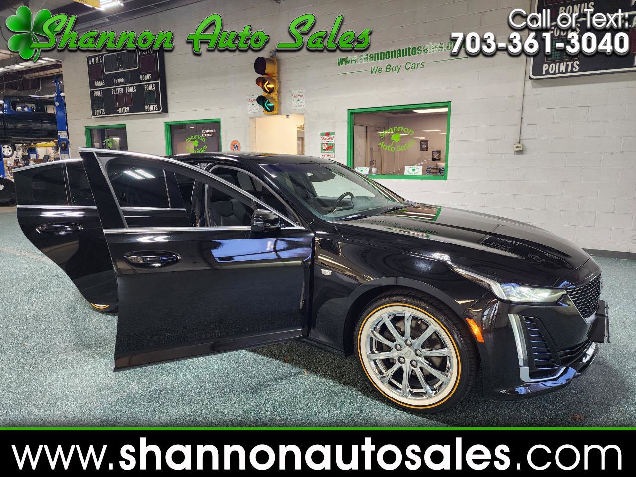 Used 2021 Cadillac CT5 Luxury w/ Sun And Sound Package