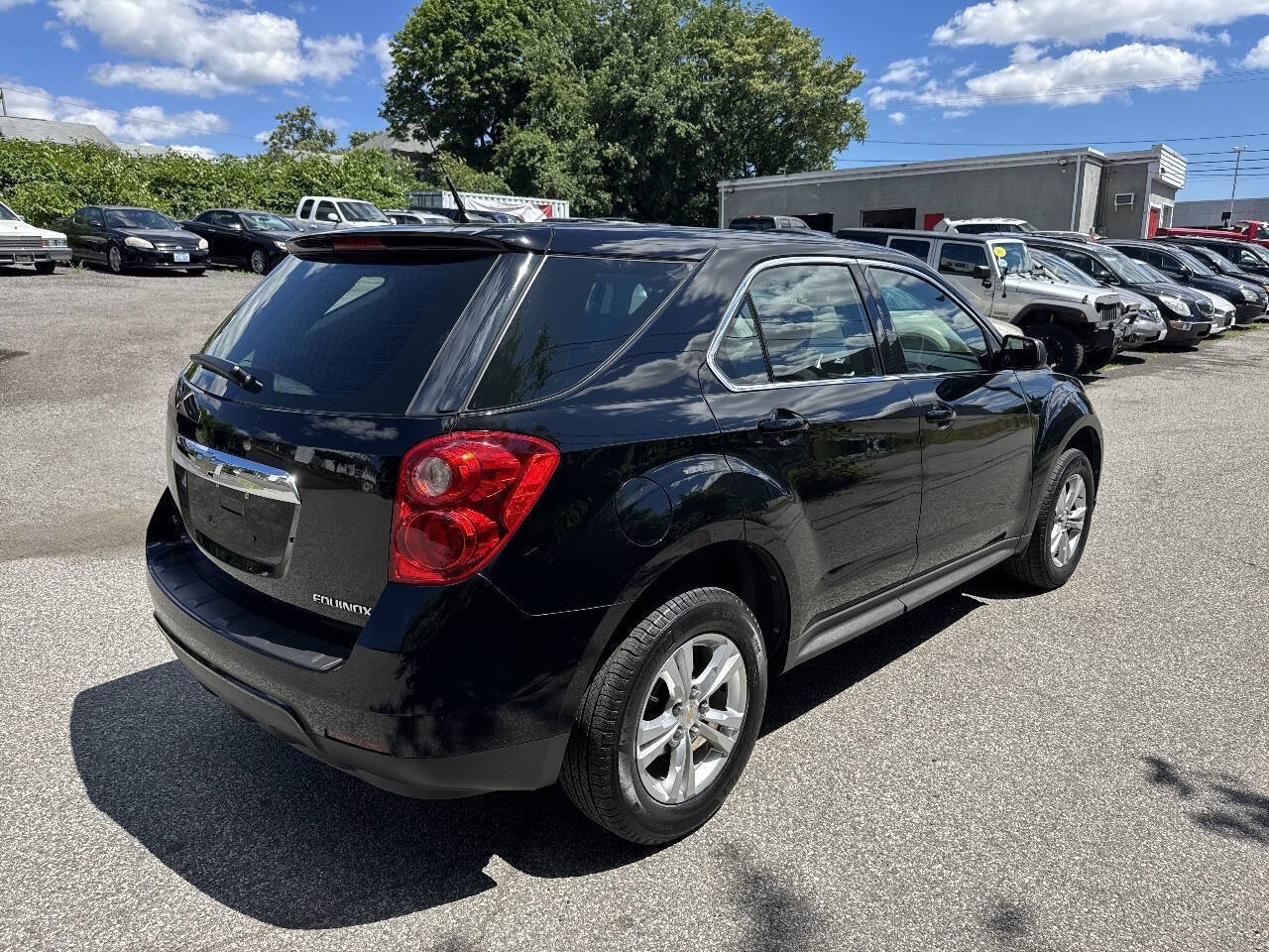 Used 2012 Chevrolet Equinox LS AWD/4WD image 8