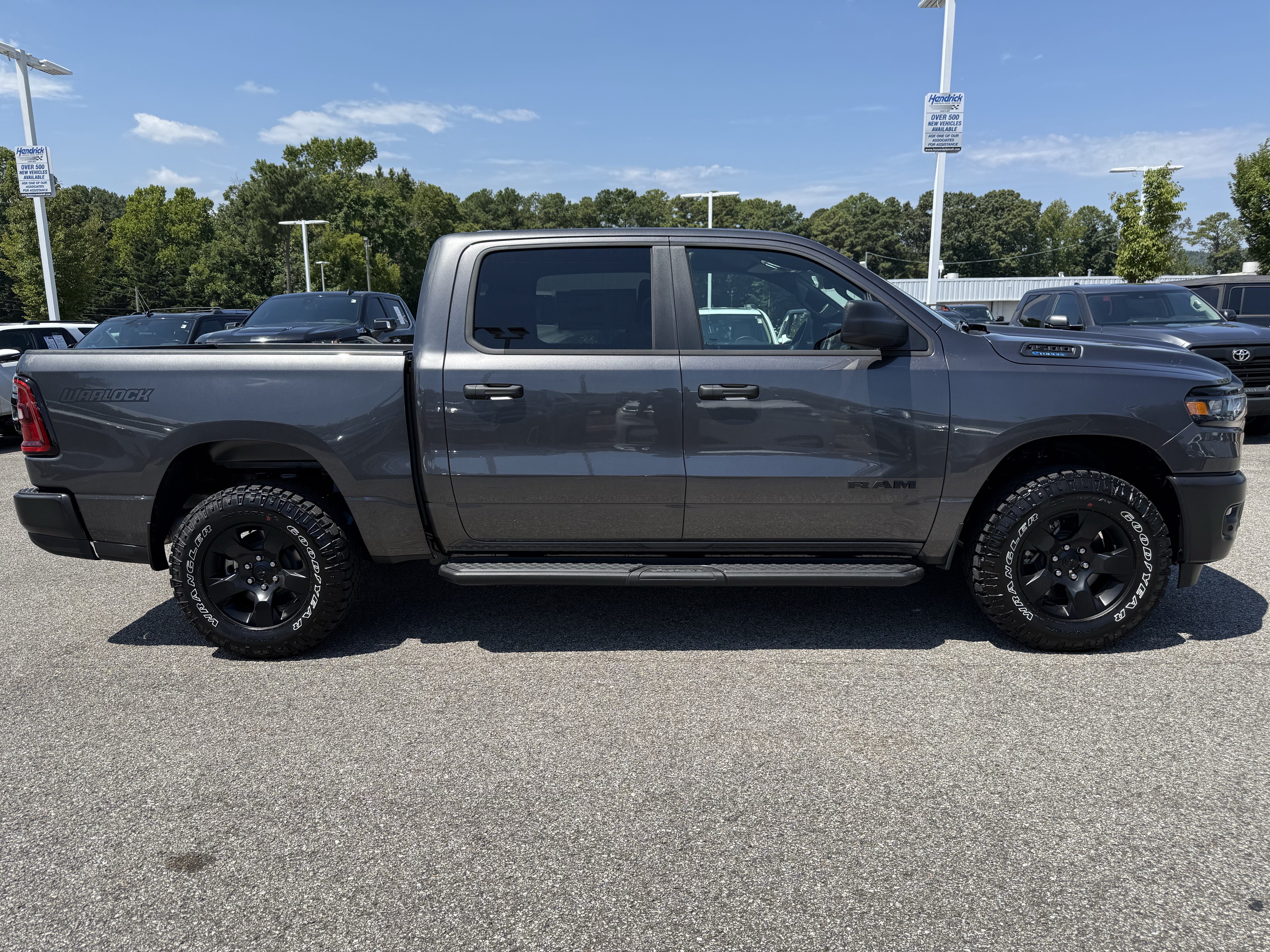 New 2026 RAM 1500 Warlock AWD/4WD image 11