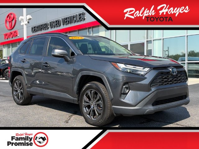 Used 2022 Toyota RAV4 XLE Premium