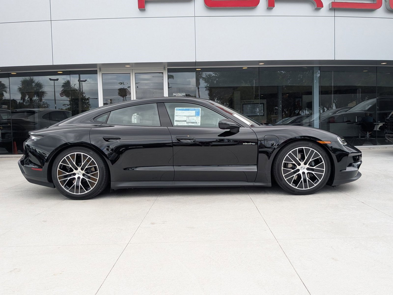 New 2026 Porsche Taycan AWD/4WD image 8