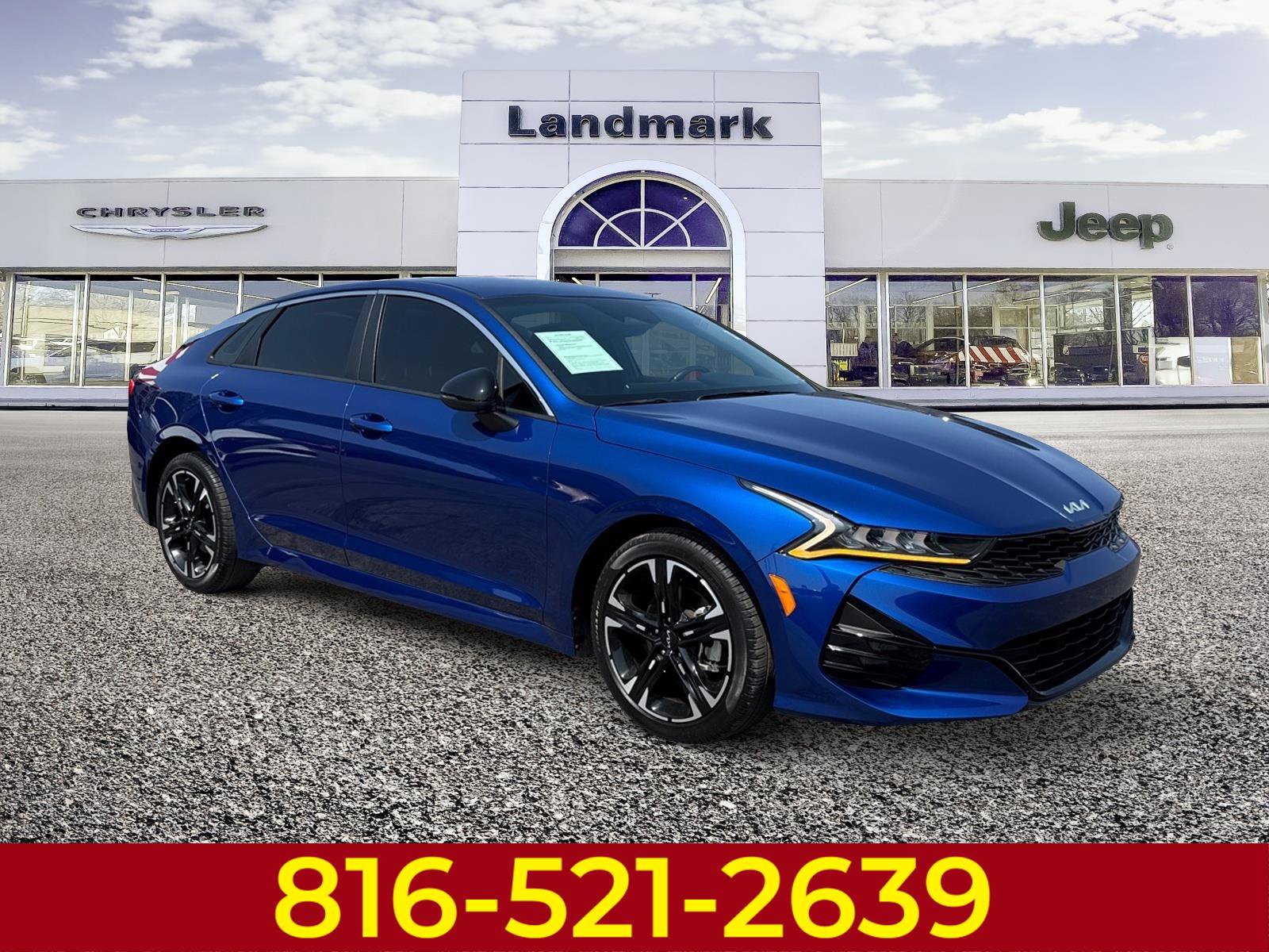 Used 2022 Kia K5 GT-Line