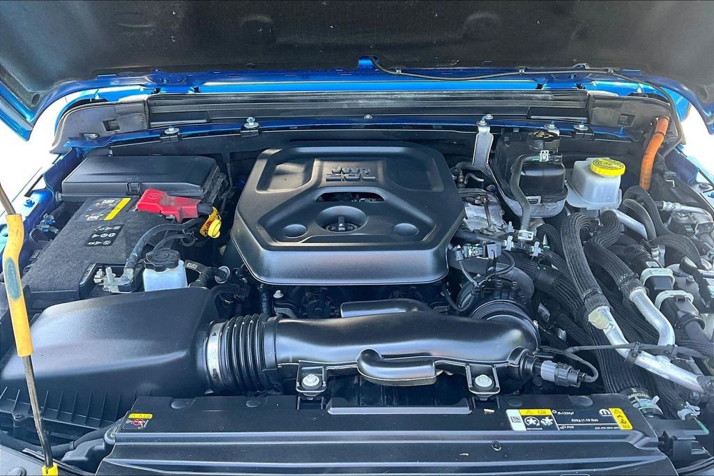 Used 2023 Jeep Wrangler Unlimited Rubicon 4xe AWD/4WD image 30