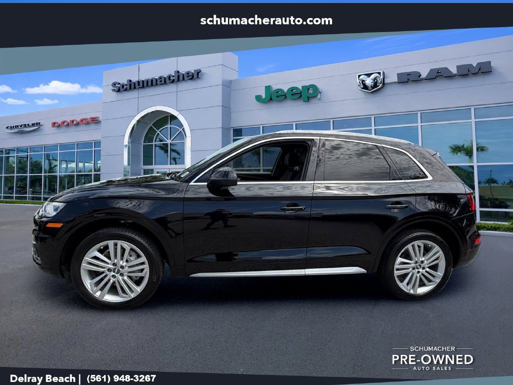 Used 2018 Audi Q5 2.0T Premium Plus w/ Premium Plus Package AWD/4WD image 4