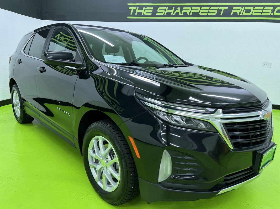 Used 2024 Chevrolet Equinox LT w/ LPO, Floor Liner Package AWD/4WD image 2