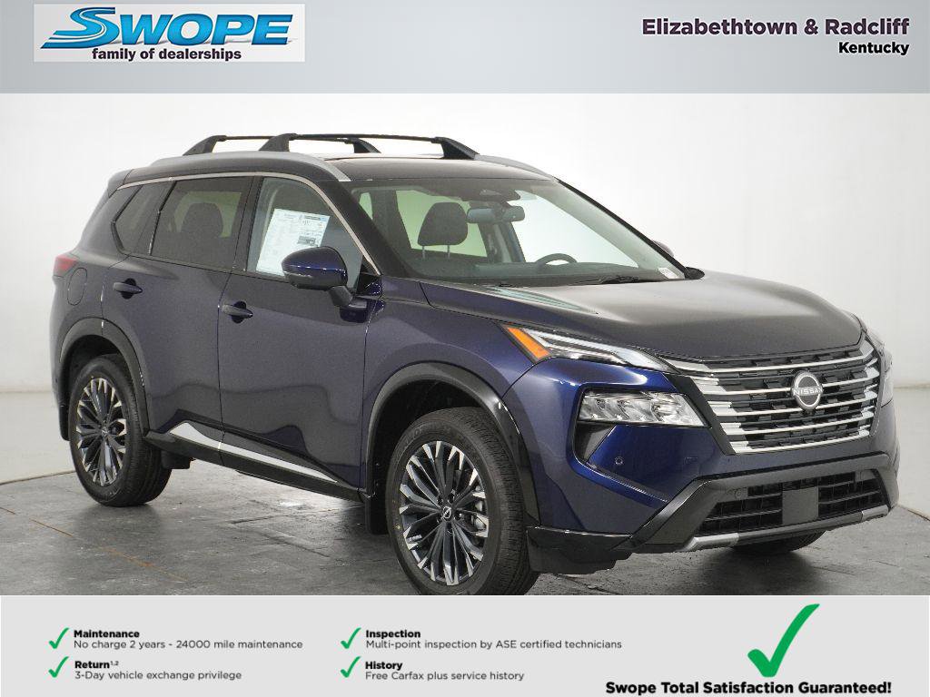 New 2026 Nissan Rogue Platinum w/ Platinum Premium Package image 1