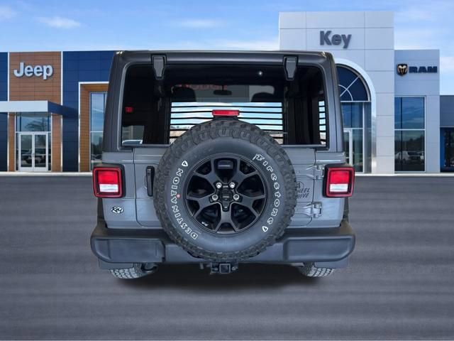 Used 2022 Jeep Wrangler Willys image 5