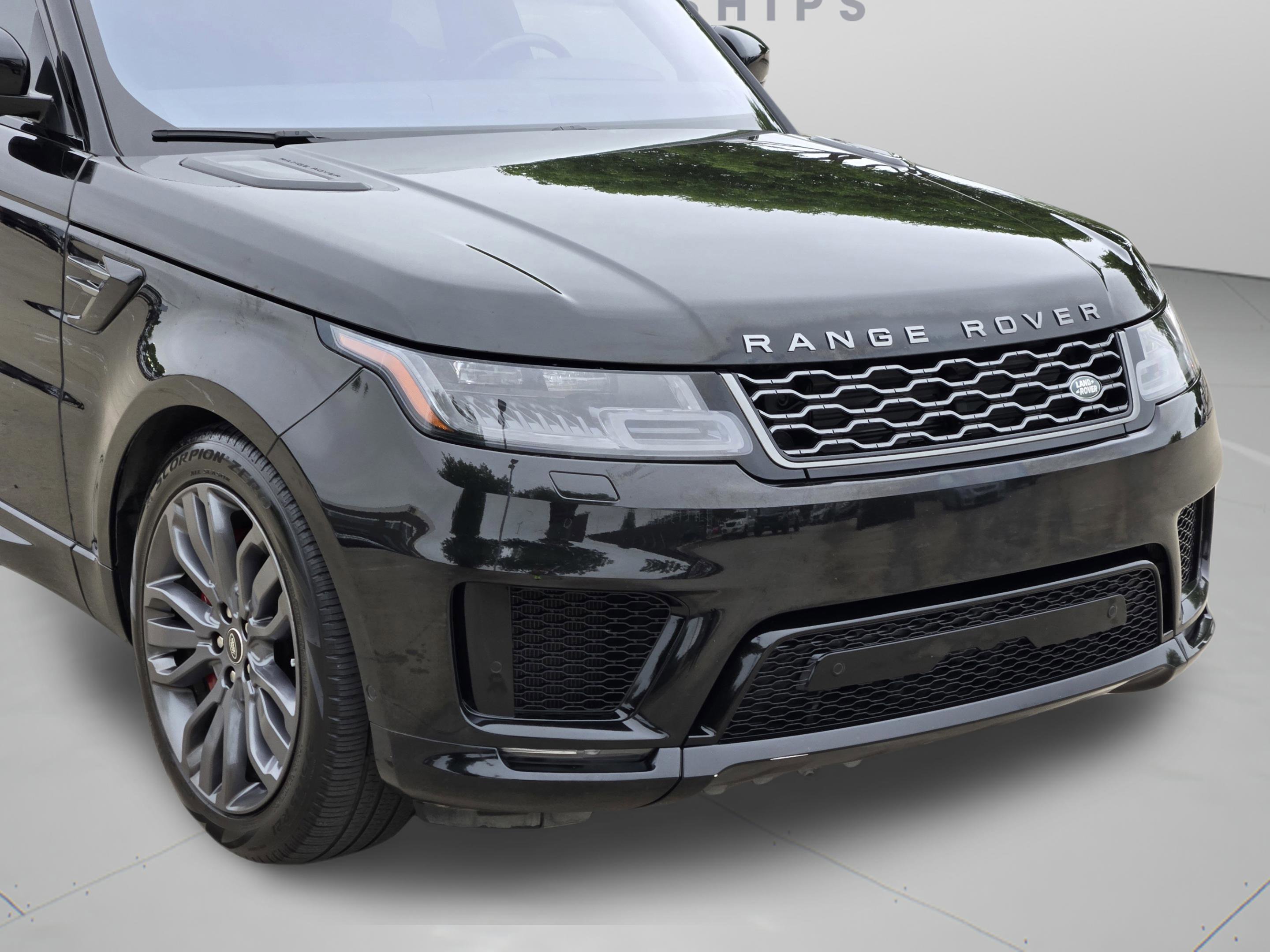 Used 2019 Land Rover Range Rover Sport Supercharged AWD/4WD image 40