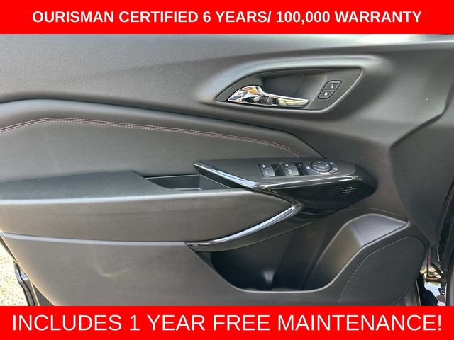Used 2025 Chevrolet Trax RS w/ Driver Confidence Package FWD image 18