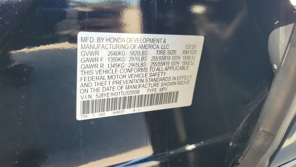 New 2026 Acura MDX SH-AWD image 23