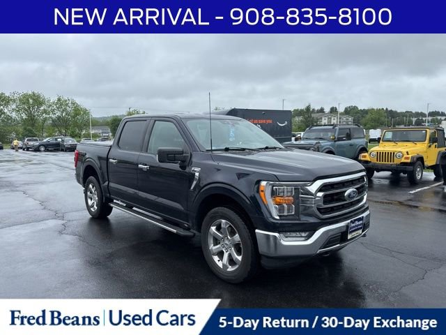 Certified 2022 Ford F150 XLT w/ Equipment Group 302A High AWD/4WD image 1
