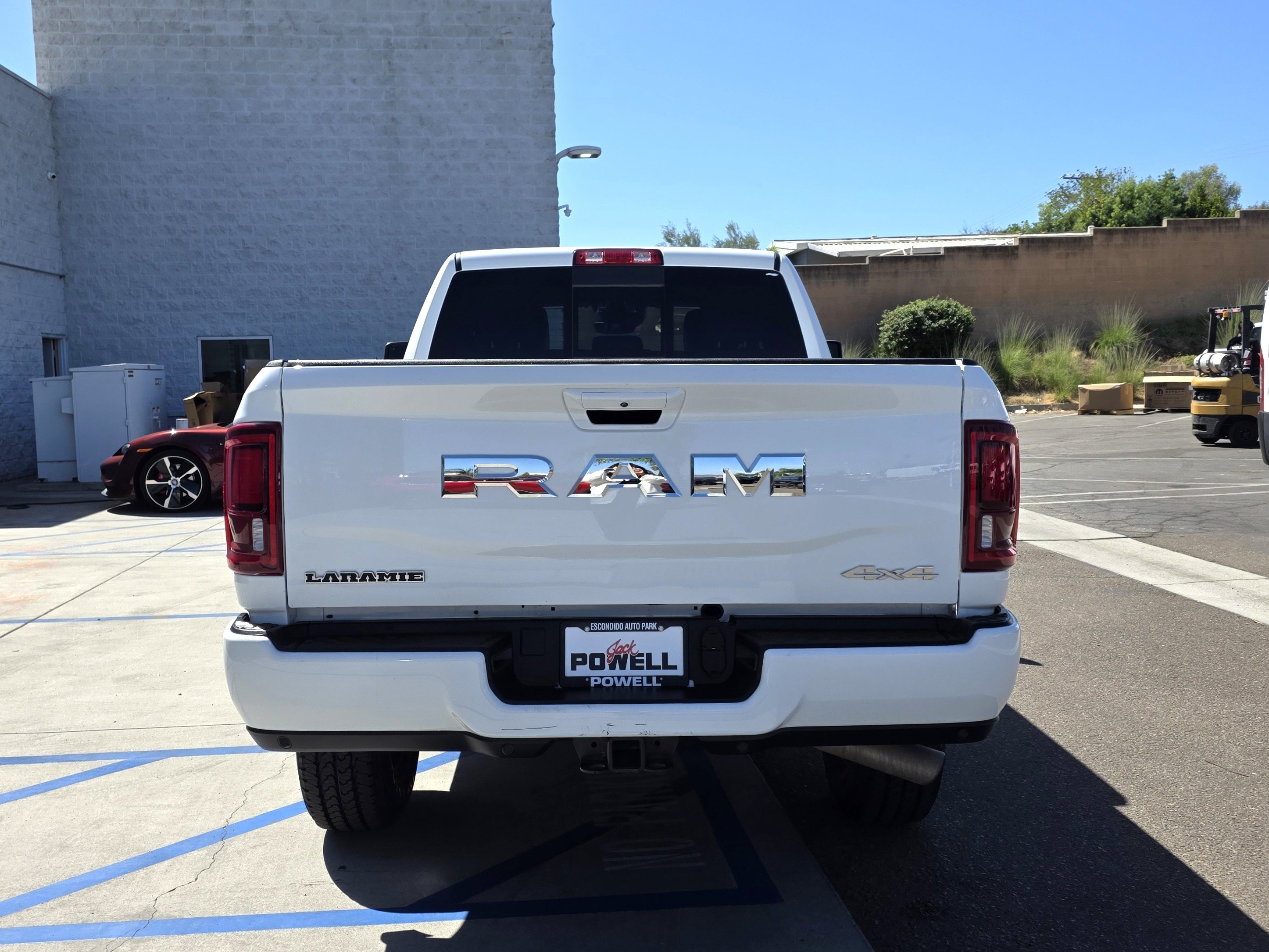 Certified 2026 RAM 2500 Laramie AWD/4WD image 4