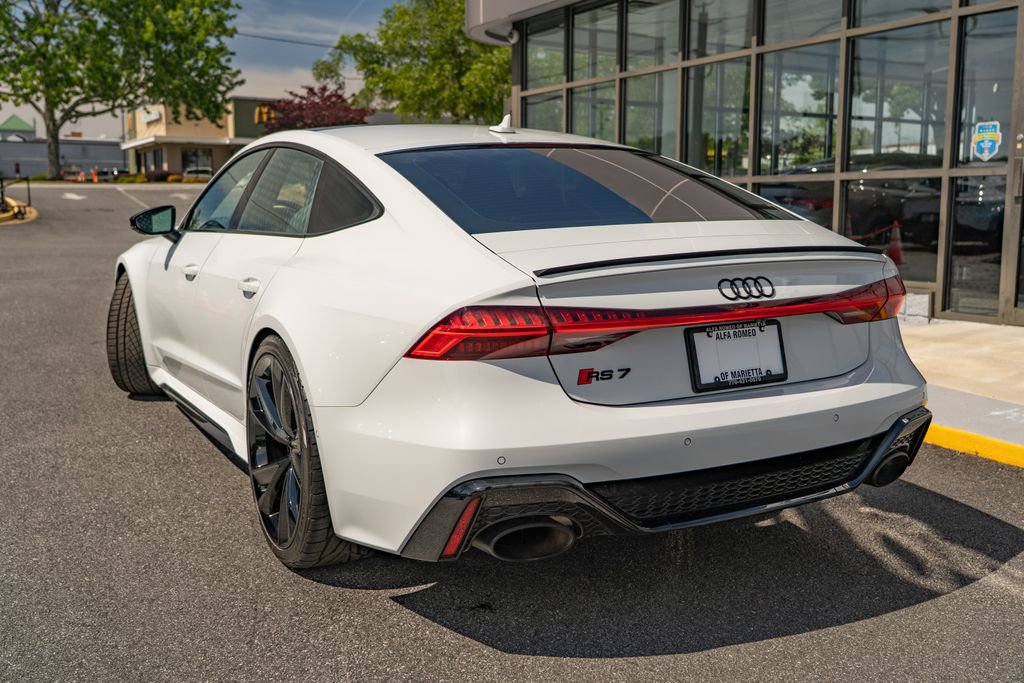 Used 2021 Audi RS 7 Sportback AWD/4WD image 4