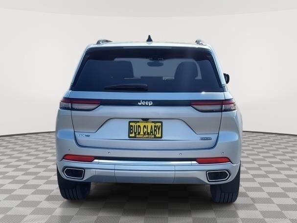 New 2023 Jeep Grand Cherokee Overland w/ Rear Seat Video Group I AWD/4WD image 4